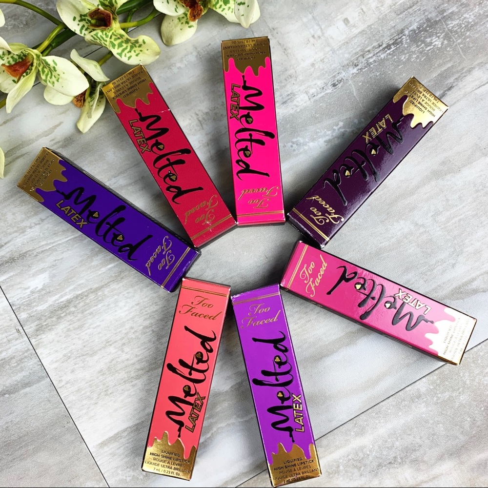 Too Faced Melted Latex High Shine Lipstick